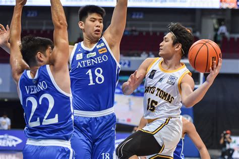 ateneo vs ust live today|Ateneo shreds UST by 50 points, stays perfect at 10.